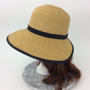 Sun N Sand Backless Wide Brim Hat